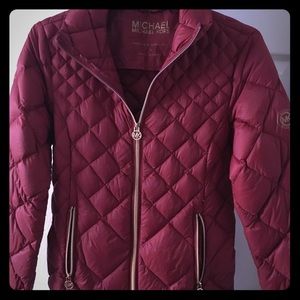 SOLD.     MK down jacket