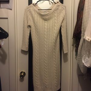 Sweater dress