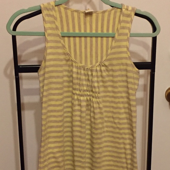 Anthropologie Racerback Tank