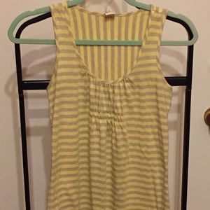 Anthropologie Racerback Tank