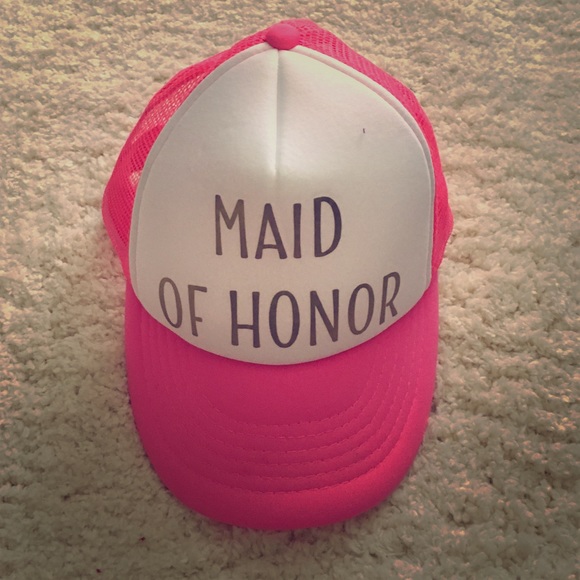 Gold Foil Maid of Honor SnapBack/sunglasses