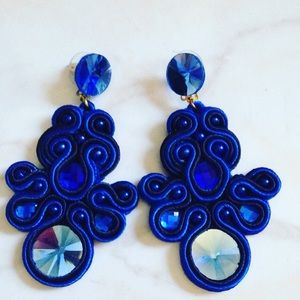 Embroidery Earrings