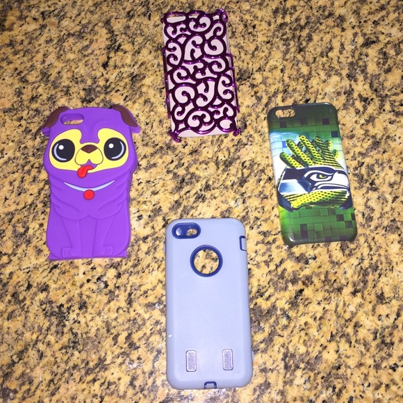 4 pcs Iphone 5c phone case