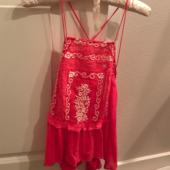 Free People Flowy Tank