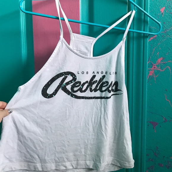 LA reckless tank top