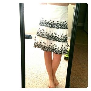 Liz Claiborne tiered skirt
