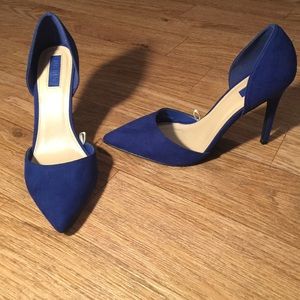 Forever 21 Blue Pumps