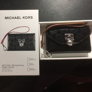 Michael Kors wallet clutch for iPhone 3G, 4 and 4s