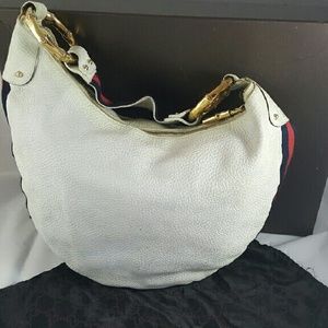 💥SALE💥LIMITED EDITION WHITE GUCCI HOBO