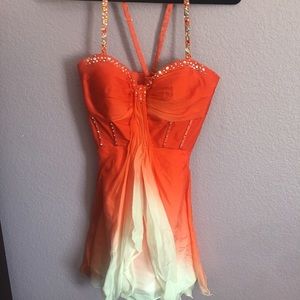 La Femme "Dancing with the Stars" dress