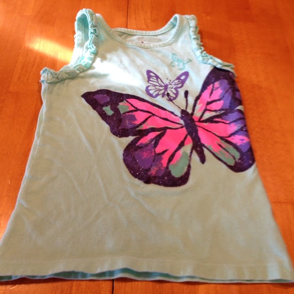Jumping Beans Girl's Butterfly Tank