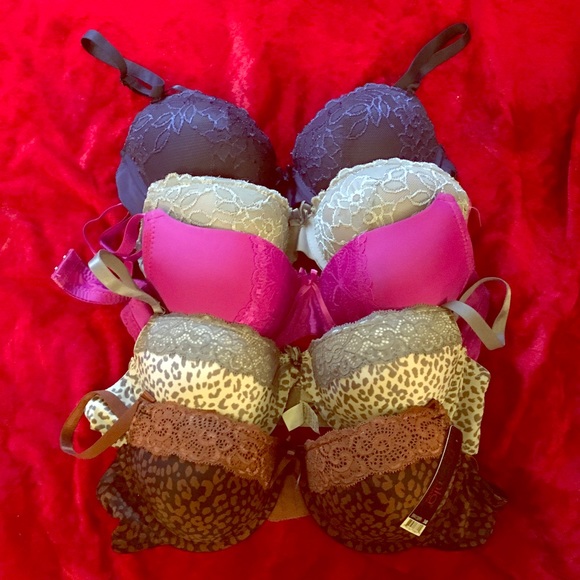 5 Mamia underwire bras