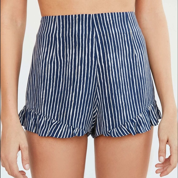Cooperative striped shorts