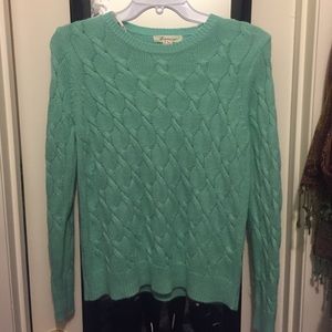 Mint Green Sweater