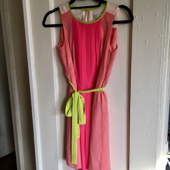 Colorful Ann Taylor Loft dress