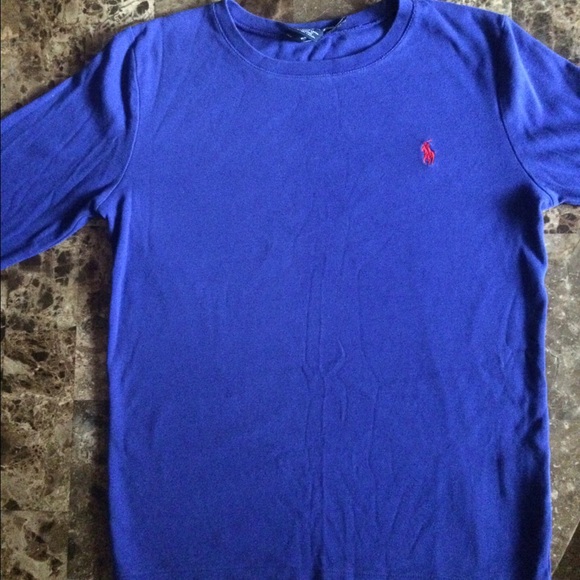 Navy blue Ralph Lauren Long Sleeve Shirt