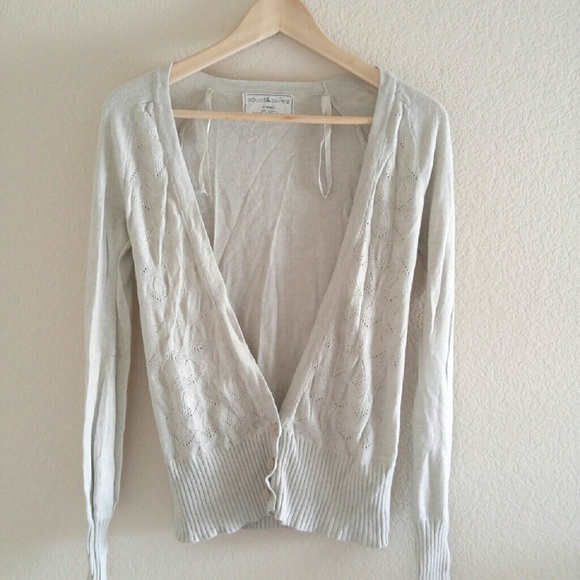 Cream Cardigan - Picture 2 of 3