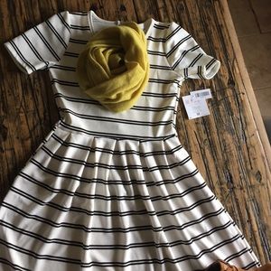 LulaRoe Amelia dress NWT