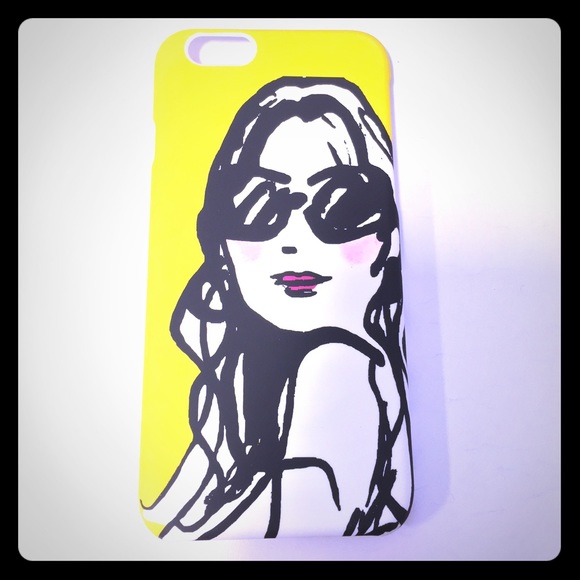 iZak iPhone 6/6S Phone Case - Sunglass Girl