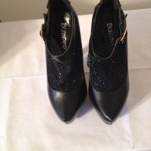 Bumpier glitter booties