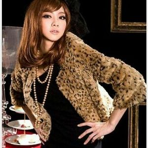 Grass collection fur Leppard jacket