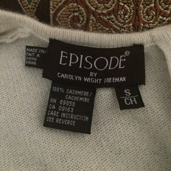 Vintage 100% cashmere sweater - Picture 4 of 4