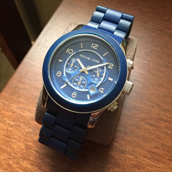 Michael Kors Other - Men's Michael Kors Watch (*Non Working) Blue