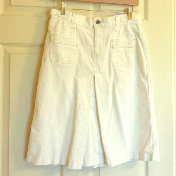 Ralph Lauren Polo Jeans Co. corduroy skirt