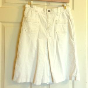 Ralph Lauren Polo Jeans Co. corduroy skirt