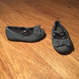 Children's Place Blue Ballet flats