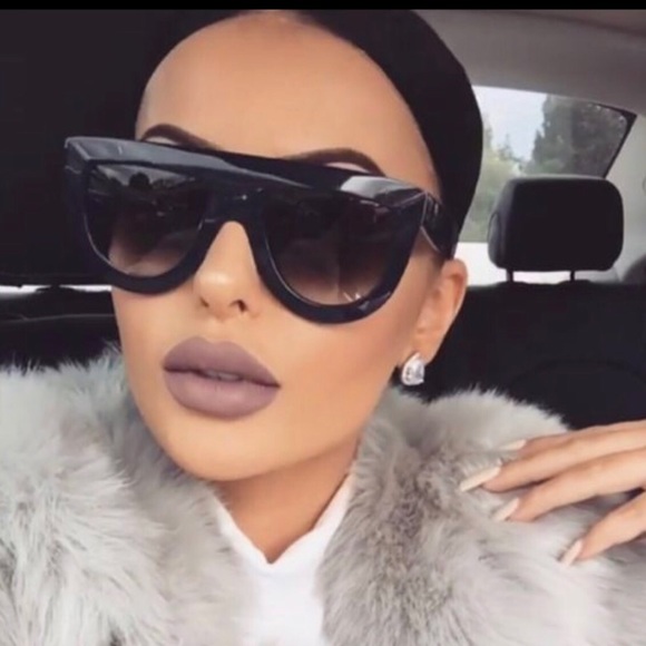 Retro Shadow Inspired Sunglasses