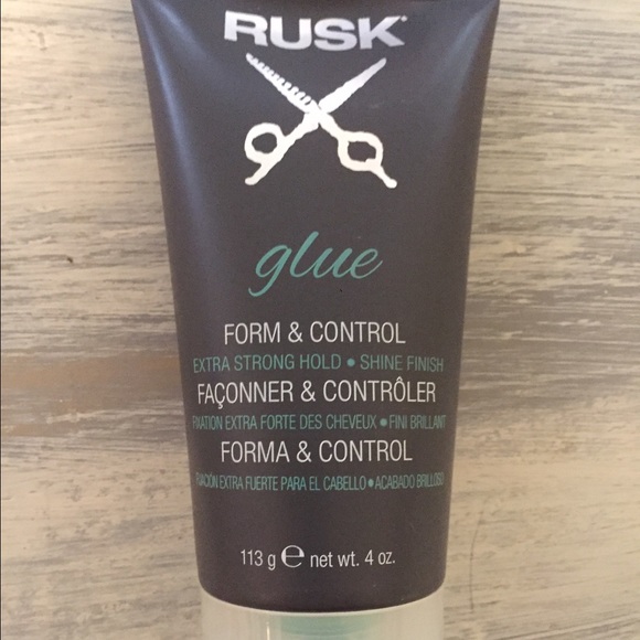 RUSK glue.