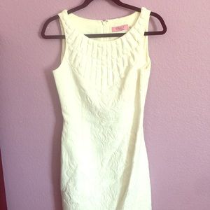 White Eliza J Dress