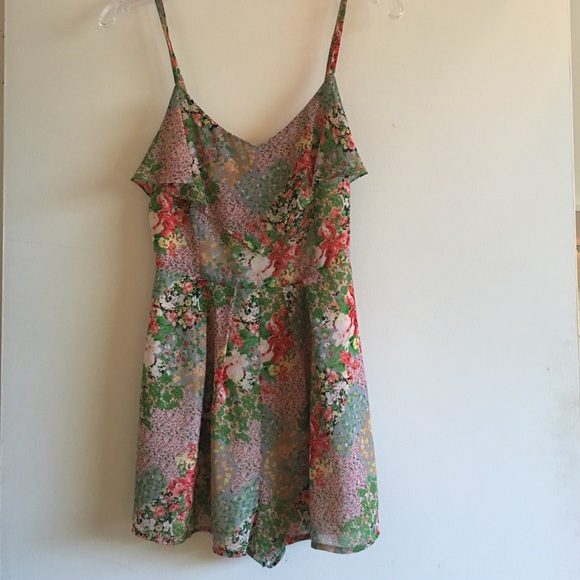 Lipsy London | Floral Romper