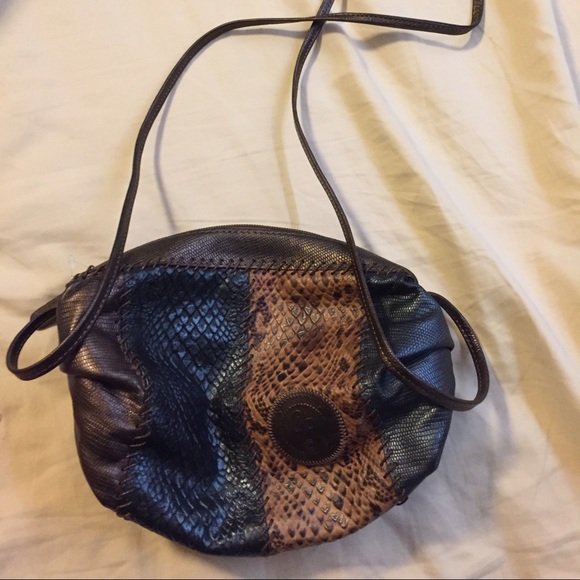 Carlos Falchi Brown Purse