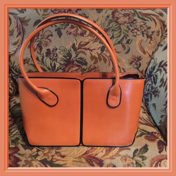 Genuine Italian leather purse