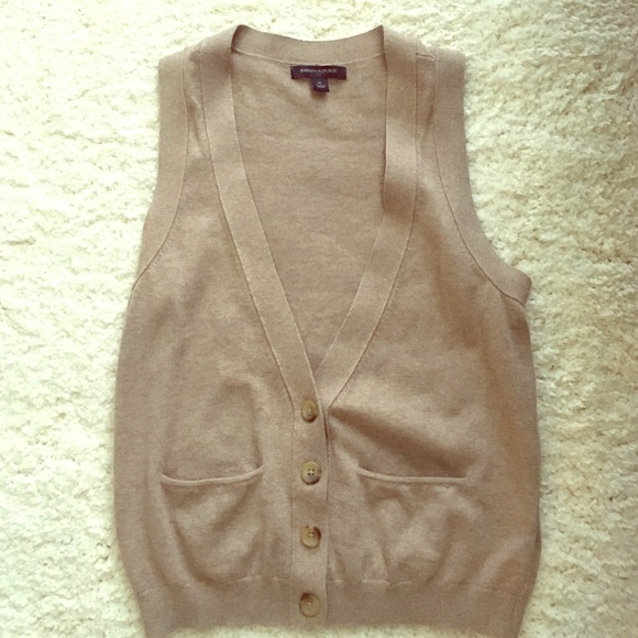 Banana Republic Vest