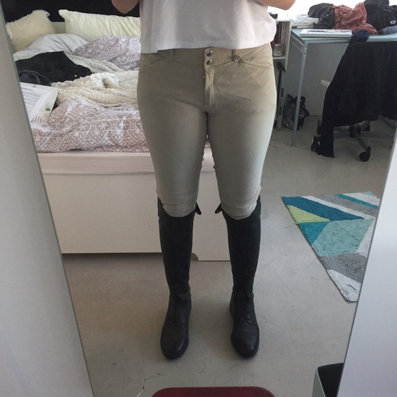 Horze tan riding breeches