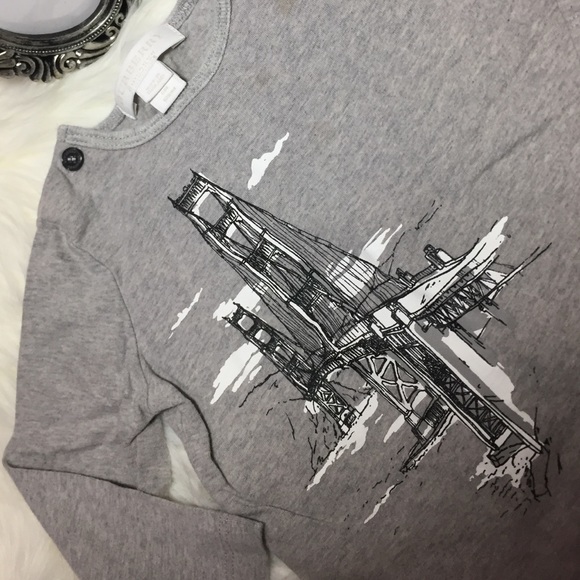 Burberry Long Sleeve Brooklyn Shirt - Picture 6 of 8