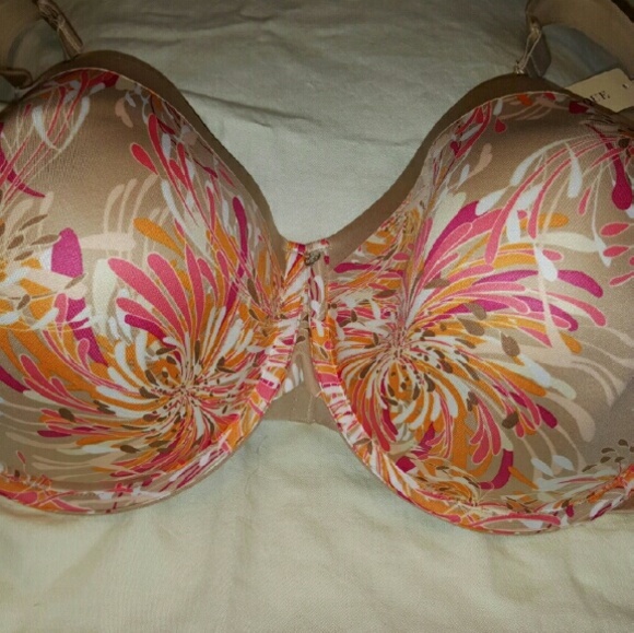 NEW CACIQUE FRENCH FULL COVERAGE BRA