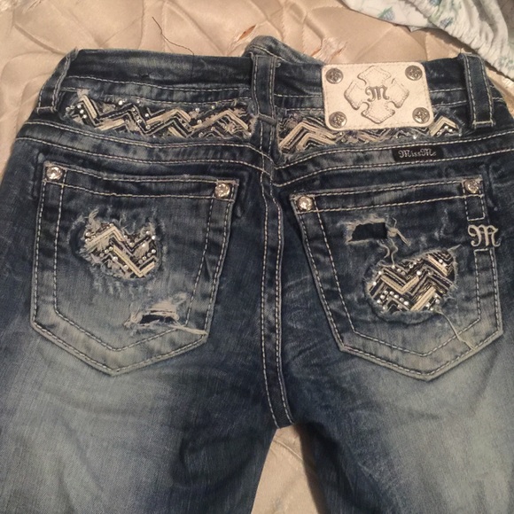 ❌SOLD❌Miss Me Skinny Jeans