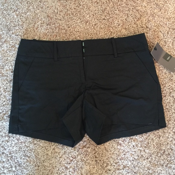 New Black Mossimo Shorts Size 6