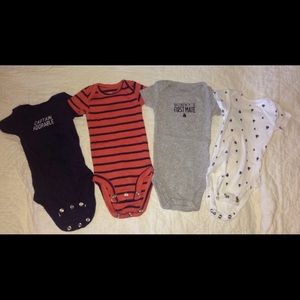 Sailor themed baby onesies!