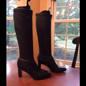 Cole Haan Black Boots Nike Air 6.5