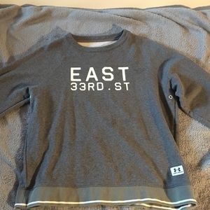 Under armour crew neck