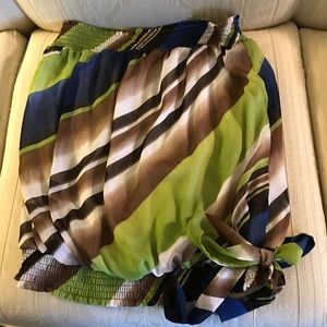 Ashley Stewart strapless top