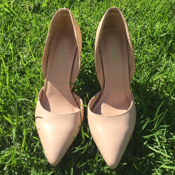 Glaze heels