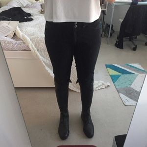 Horze black riding breeches