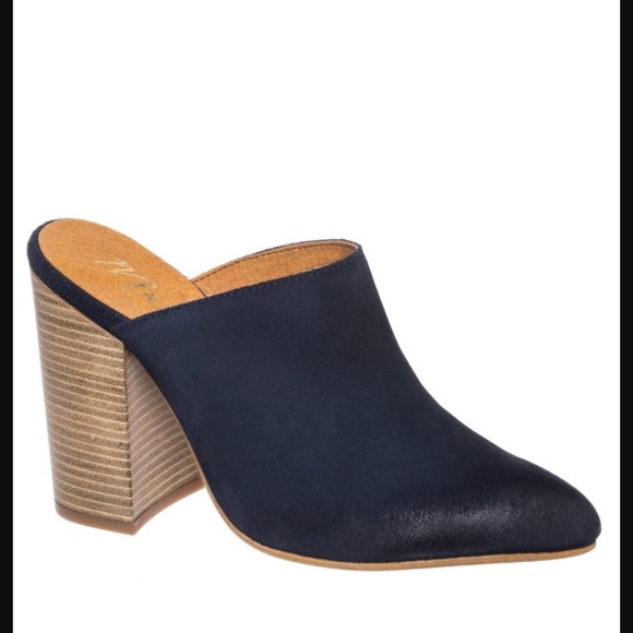 NEW free people X Matisse suede mules boots heel - Picture 2 of 3