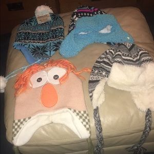 Winter hats